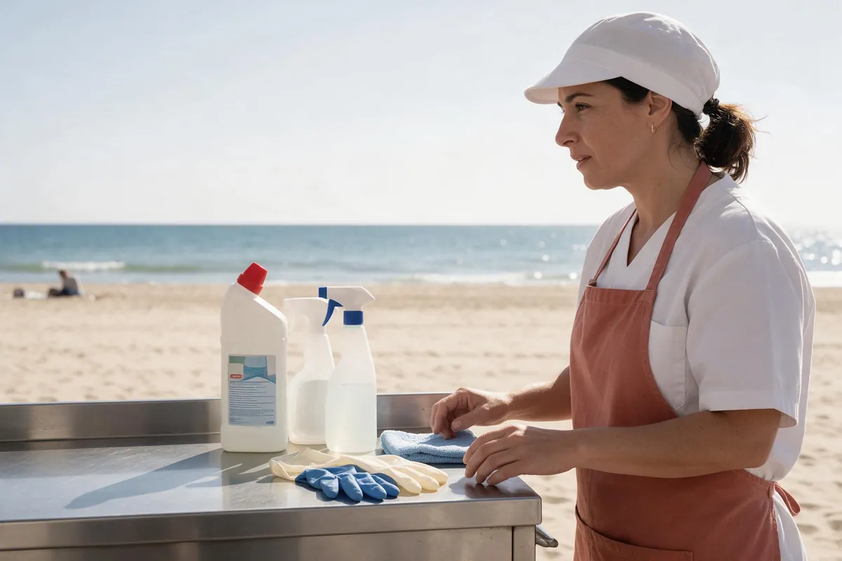Limpieza, desinfección y esterilización en Gandia — Neteges Litoral