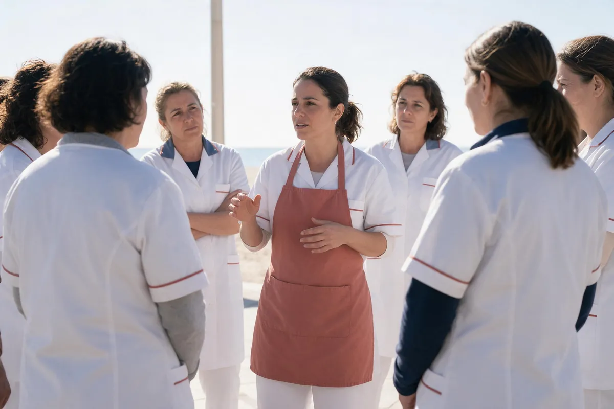Subrogación del personal de limpieza en Gandia — Neteges Litoral