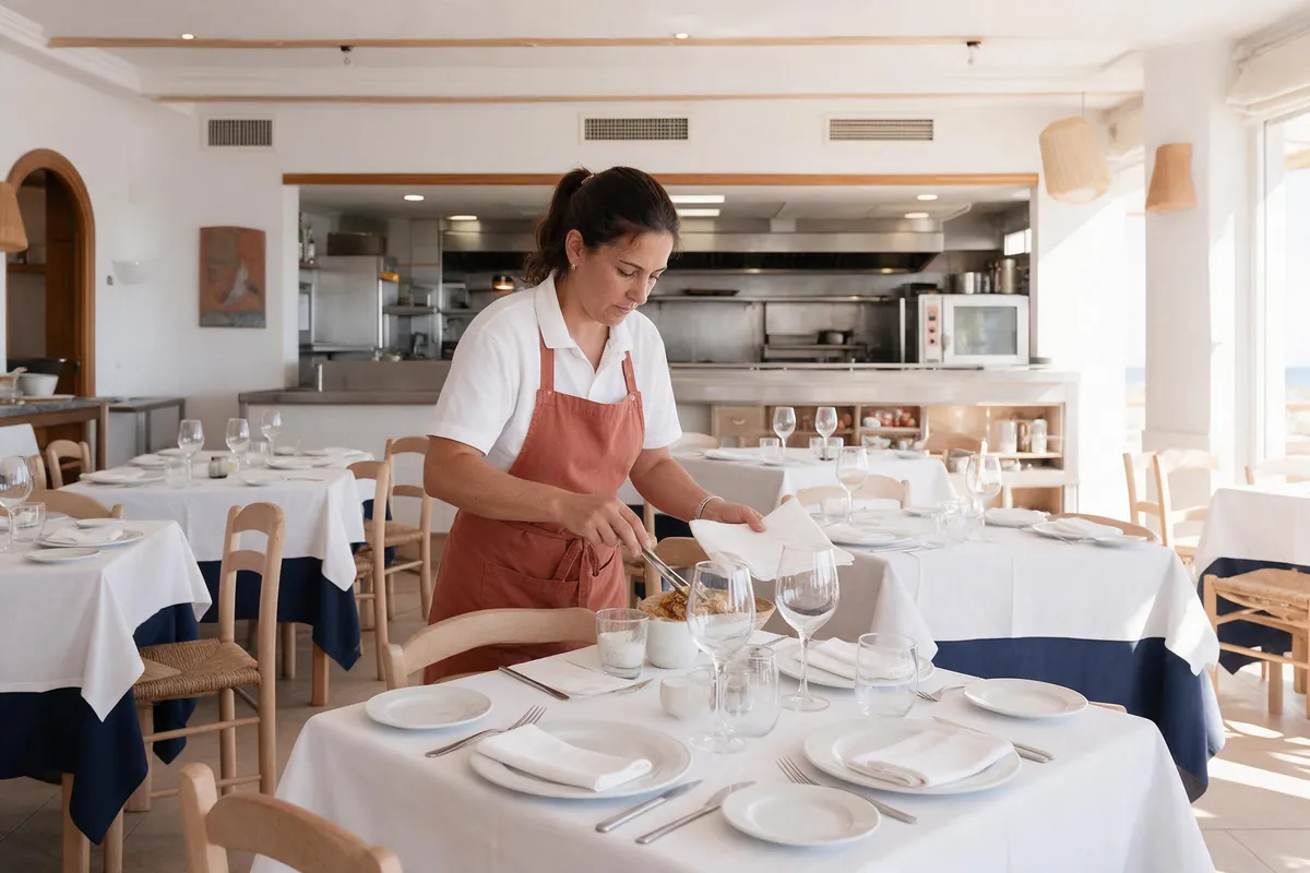 Hostelería y restaurantes en Gandia — Neteges Litoral