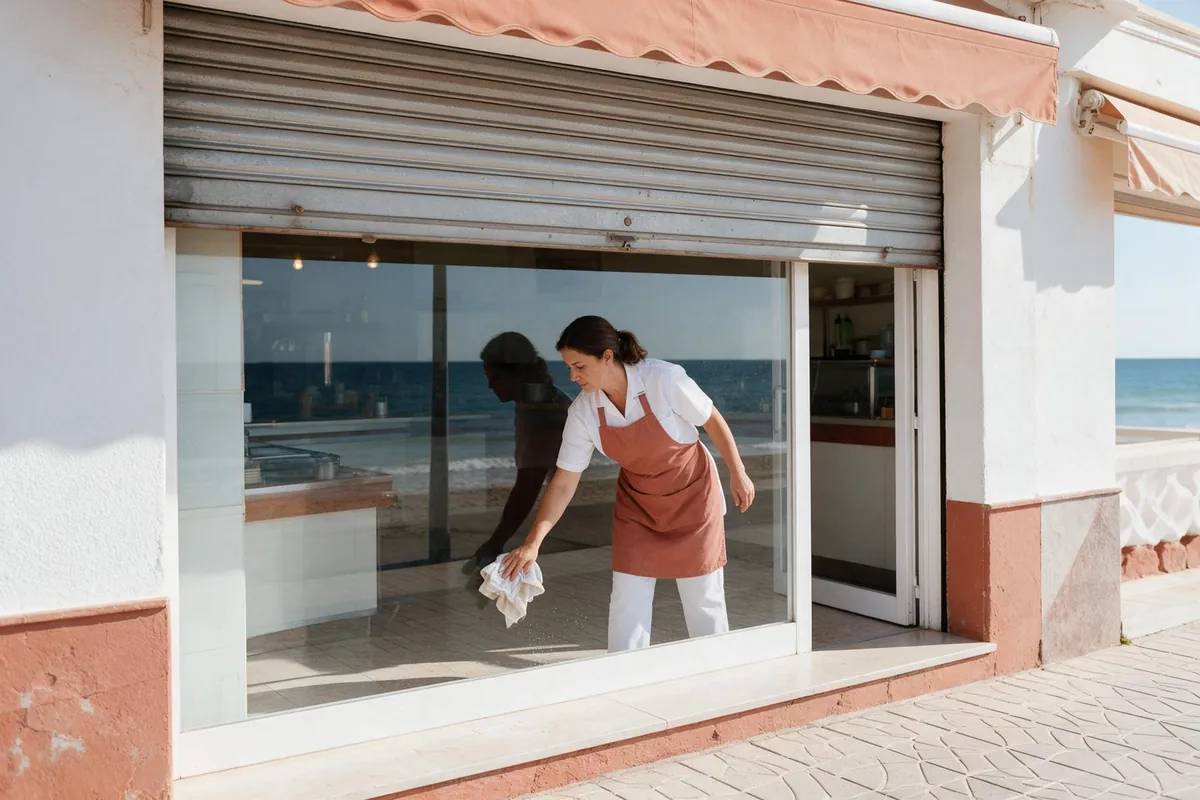 Limpieza de locales comerciales en Gandia